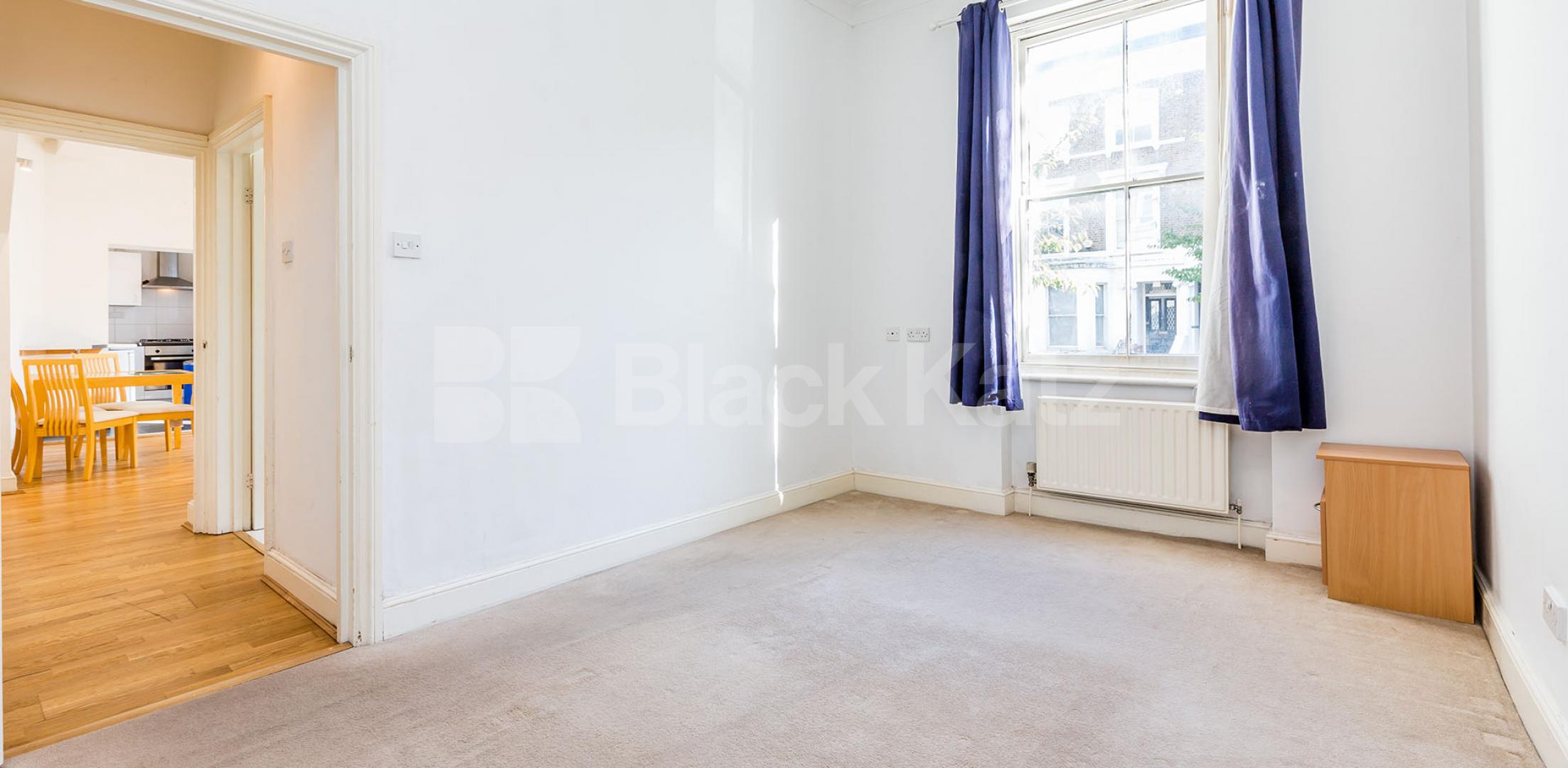 			NEW INSTRUCTION!, 1 Bedroom, 1 bath, 1 reception Flat			 Chesterton Road, LADBROKE GROVE